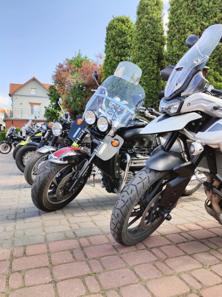 Triumph Rocket z szyba Meet Up 2023